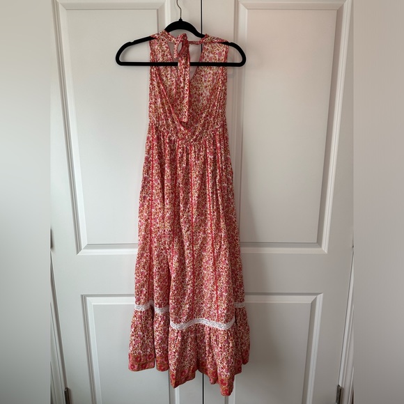 Poupette St. Barth Carine Floral Halter Maxi Dress (Size XS) - Picture 6 of 13